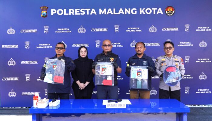 Viral di Medsos, Pembobol Konter iPhone di Malang Akhirnya Dibekuk Polisi