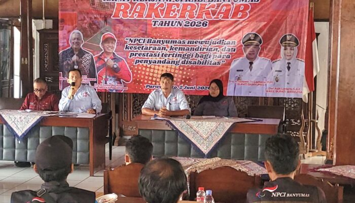 NPCI Banyumas Fokus Tingkatkan Prestasi Jelang Peparpeda dan Peparprov 2026