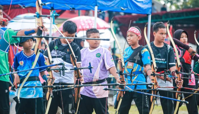 Banyumas Juara Umum Kejurprov Panahan Junior Jateng 2026, Delapan Atlet Lolos ke Kejurnas