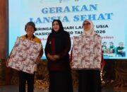 Wabup Lintarti Buka Gerakan Lansia Sehat, Tegaskan Komitmen Banyumas Ramah Lansia