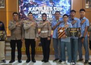 Polres Magelang Kota Gelar Turnamen E-Sport, Diikuti 43 Tim Pelajar