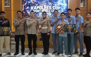 Polres Magelang Kota Gelar Turnamen E-Sport, Diikuti 43 Tim Pelajar