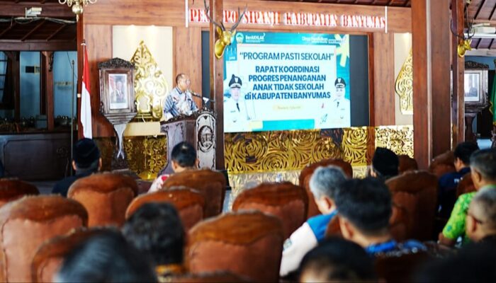 Penanganan Anak Tidak Sekolah di Banyumas Tunjukkan Tren Positif, 1.254 Anak Siap Kembali Mengeyam Pendidikan