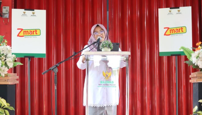 Berdayakan Ekonomi Mustahik, BAZNAS Banyumas Luncurkan 100 Titik Z-Mart Senilai Rp 800 Juta
