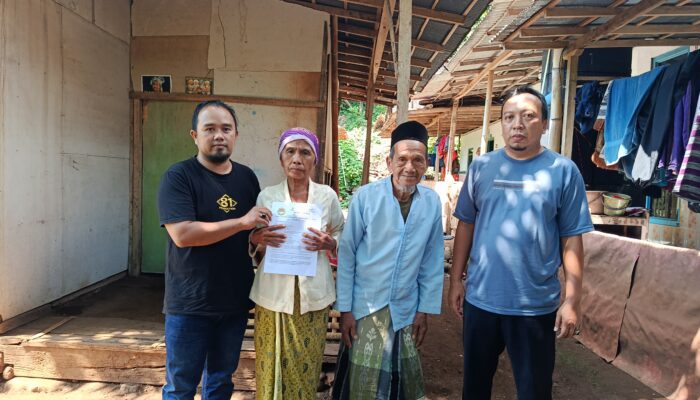 Hak Bantuan PKH Warga Miskin Diduga Dicuri, Nenek Eti Resmi Minta Pendampingan LBH CAKRA