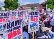 Ribuan Warga Cilacap Aksi Damai Dukung MBG, Pemkab Pastikan Program Tetap Berjalan