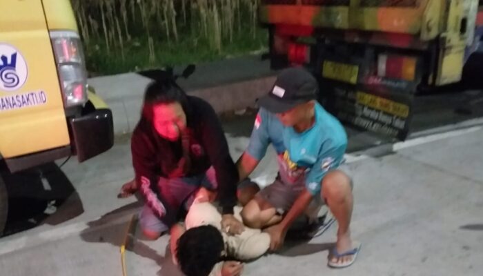 Kabur Usai Curi Honda Vario, Kakak Beradik Asal Probolinggo Ditangkap di Exit Tol Situbondo