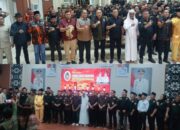 Diky Haitami dan Satria Amri Hadiri Pelantikan Forum Cakar Sriwijaya DPC Palembang