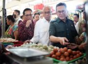 Kunjungi Pasar Manis Purwokerto, Mendag Pastikan Pasokan Harga Bahan Pokok Tetap Terkendali