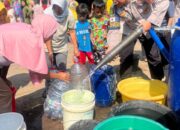 Polresta Magelang Salurkan Air Bersih dan Tanam 1.000 Bibit Pohon