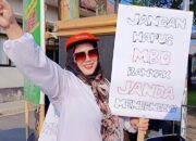 Ribuan Warga Banyumas Gelar Aksi Damai, Dukung Program MBG