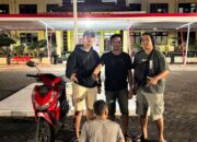 Tim URC Satreskrim Polres Situbondo Tangkap Pelaku Curanmor, Motor Curian Berhasil Disita