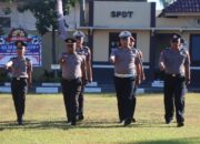 86 Personil Polresta Magelang Naik Pangkat, 22 Diwisuda Purnabakti