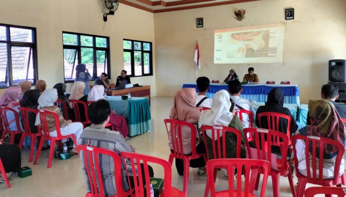 Puluhan Pelaku UMKM Desa Bancar Ikuti Pelatihan Sertifikasi Usaha