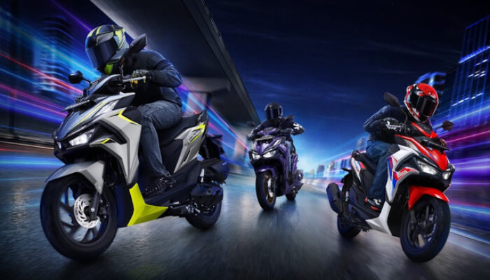 New Honda Vario Evo 160 Meluncur, Desain Sporty dan Mesin Lebih Bertenaga