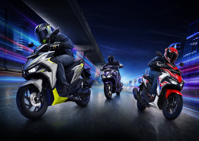 New Honda Vario Evo 160
