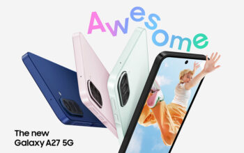 Samsung Galaxy A27 5G Hadir dengan Fitur AI untuk Dukung Produktivitas Jurnalis