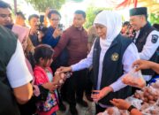 Pasar Murah Khofifah Diserbu Warga Probolinggo, Harga Sembako Lebih Murah dan Bantu Kendalikan Inflasi