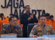Polda Metro Jaya Ringkus 317 Pelaku Curanmor, 156 Kendaraan Hasil Kejahatan Berhasil Diamankan