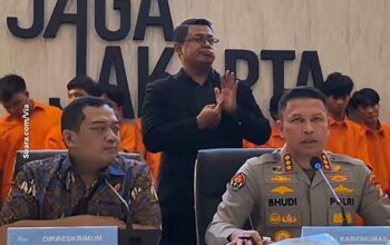 Polda Metro Jaya Ringkus 317 Pelaku Curanmor, 156 Kendaraan Hasil Kejahatan Berhasil Diamankan