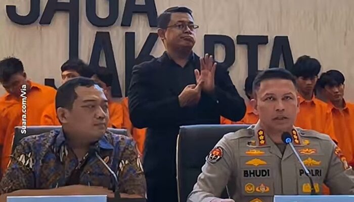 Polda Metro Jaya Ringkus 317 Pelaku Curanmor, 156 Kendaraan Hasil Kejahatan Berhasil Diamankan