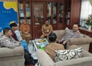 Kapolsek Klojen Sambangi SMAN 4 Malang, Serap Aspirasi Siswa dan Tekankan Pentingnya Kesehatan Mental