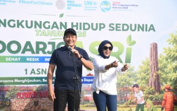 Peringati Hari Lingkungan Hidup Sedunia 2026, Pemkab Sidoarjo Kerahkan Ribuan ASN Tanam Pohon