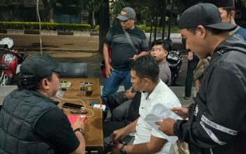 Diduga Lakukan Pemerasan terhadap Pengendara, Empat Oknum Debt Collector Diamankan Tim URC Satreskrim Polres Pasuruan Kota