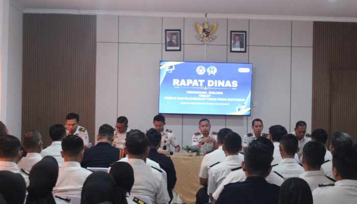 Kalapas Sidoarjo Perkuat Disiplin dan Integritas Pegawai, Tegaskan 13 Perintah Harian Jadi Pedoman Utama