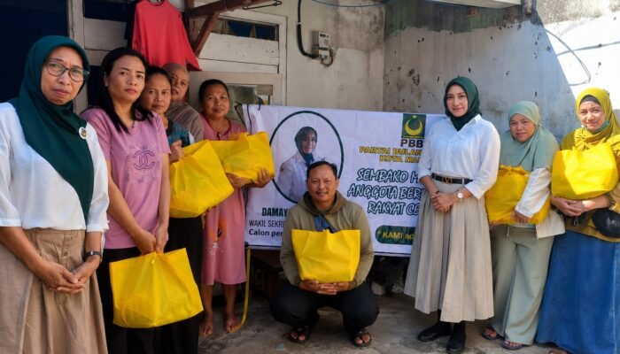 Lewat Program Rangkullantang, PBB Kota Malang Salurkan Sembako Gratis untuk Warga Kurang Mampu