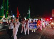 Semarak Tahun Baru Islam, Ratusan Siswa SD Muhammadiyah 1 Paiton Ramaikan Pawai Muharram 1448 H