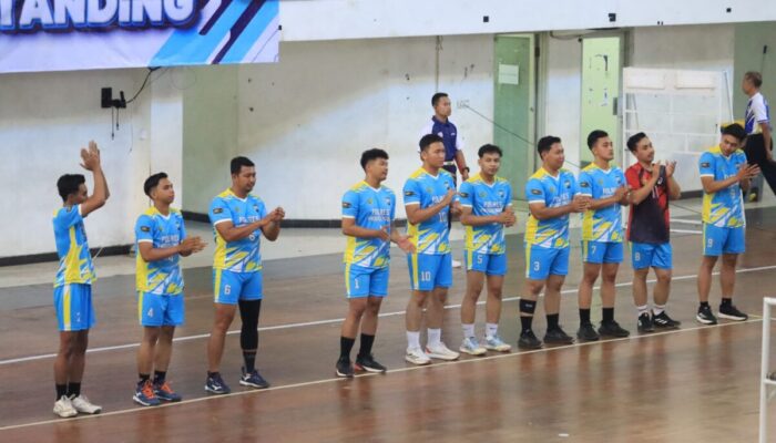 Polres Probolinggo Juara Kapolda Jatim Cup 2026 Rayon II, Tunjukkan Dominasi di Lapangan Voli