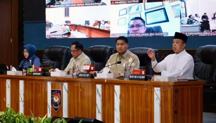 Menteri ATR/BPN dan Mendagri Terbitkan Edaran Khusus, LP2B Bisa Langsung Masuk RTRW dan RDTR Daerah