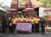 Sambut Hari Bhayangkara ke-80, Polresta Sidoarjo Bersihkan Masjid, Gereja, Pura hingga Klenteng