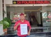 Ormas GAIB Perjuangan Layangkan Surat ke Polres Pasuruan, Siap Turun ke Jalan Desak Pengusutan Tuntas Kasus PKBM