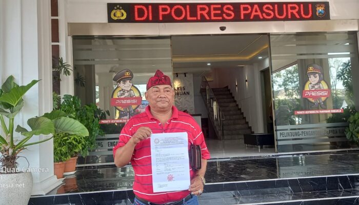 Ormas GAIB Perjuangan Layangkan Surat ke Polres Pasuruan, Siap Turun ke Jalan Desak Pengusutan Tuntas Kasus PKBM