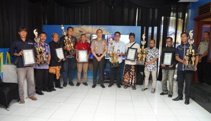 Kelurahan Kiduldalem Juara Lomba Satkamling Kapolresta Malang Cup 2026, Bukti Kuatnya Sinergi Warga Jaga Kamtibmas