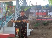 Pangdivif 2 Kostrad Resmikan Jembatan GMP di Pasuruan, Buka Akses Warga dan Dongkrak Perekonomian