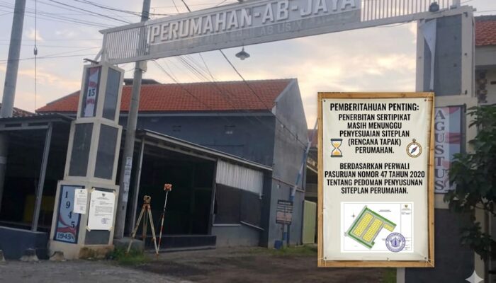 SHM Perumahan AB Jaya Belum Terbit, Ini Penjelasan Lengkap dari Pengembang