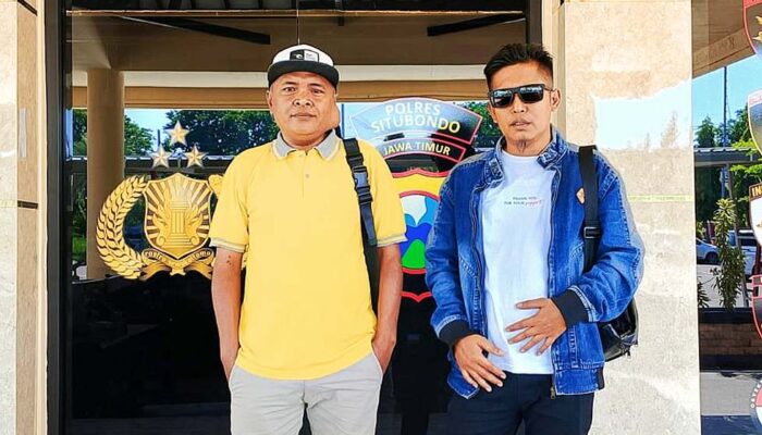 Datangi Polres Situbondo, Hepi Pertanyakan Tindak Lanjut Laporan Dugaan Fitnah