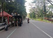Wujudkan Jalan Veteran Tertib dan Bebas PKL Liar, Satpol PP Kota Malang Dirikan Pos Pantau
