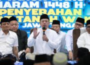 Sambut Tahun Baru Islam 1448 H, Menteri Nusron Ajak Masyarakat Berhijrah Menuju Kehidupan yang Lebih Baik