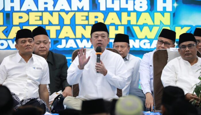 Sambut Tahun Baru Islam 1448 H, Menteri Nusron Ajak Masyarakat Berhijrah Menuju Kehidupan yang Lebih Baik