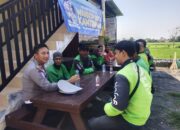 Sinergi di Warung Kopi, Satlantas Polres Probolinggo Rangkul Pengemudi Ojol Lewat Edukasi Humanis