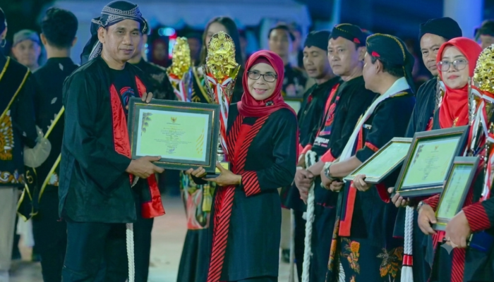 Reog Sardula Pratama SMPN 6 Ponorogo Boyong Ranking IV Penyaji Terbaik FRR XXII: Semangat Jaga Warisan Budaya