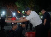 Tempa Integritas dan Jiwa Korsa, 62 CPNS Pemasyarakatan Korwil Surabaya Resmi Sandang Baret Kehormatan