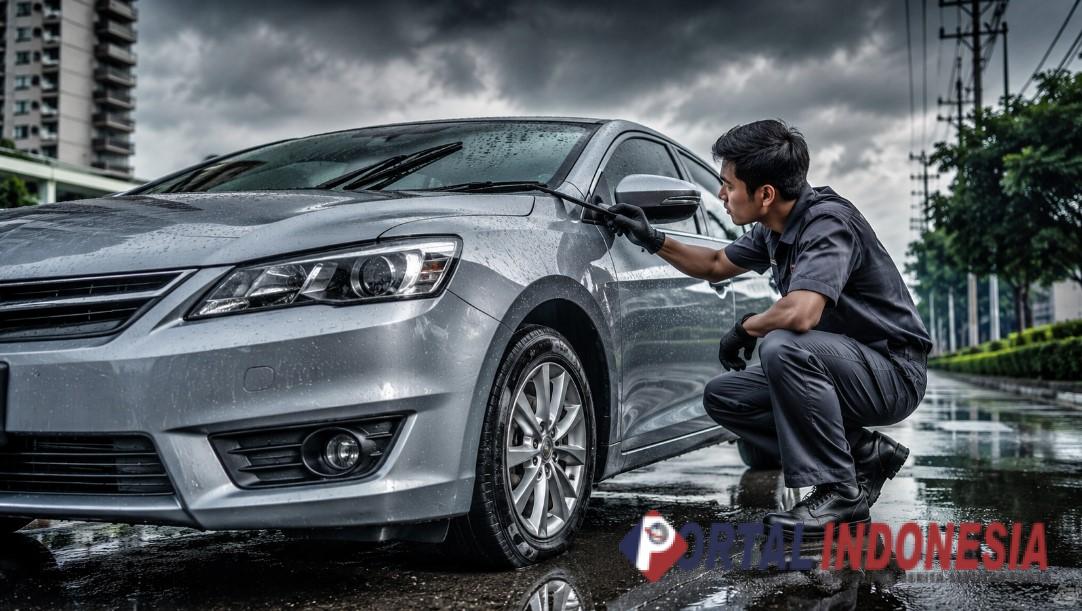perawatan mobil musim hujan