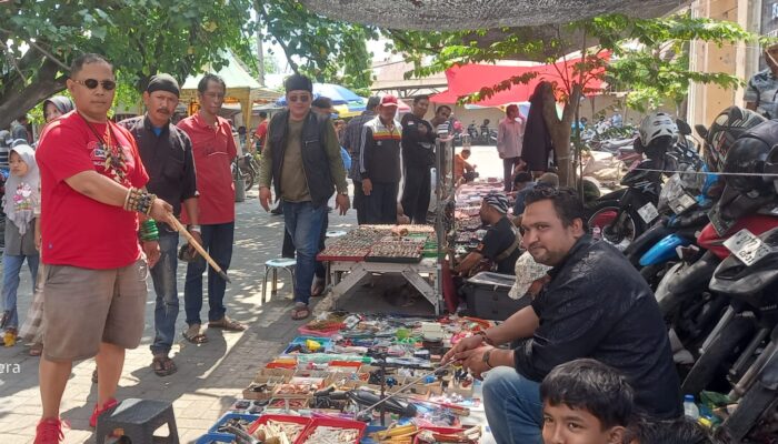 Terkesan Kumuh dan Semrawut, Wagub LIRA Jatim Desak Pemkot Pasuruan Benahi Nasib Pedagang Pasar Karangketug