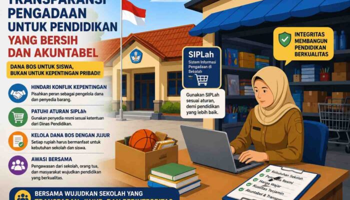 Pengadaan Dana BOS Disorot, Kepala SDN Bulu Akui Pernah Gunakan Toko SIPLah Milik Pribadi
