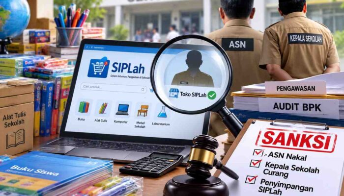 Praktik ASN Miliki Toko SIPLah Diselidiki, Dikdaya Janji Tindak Tegas